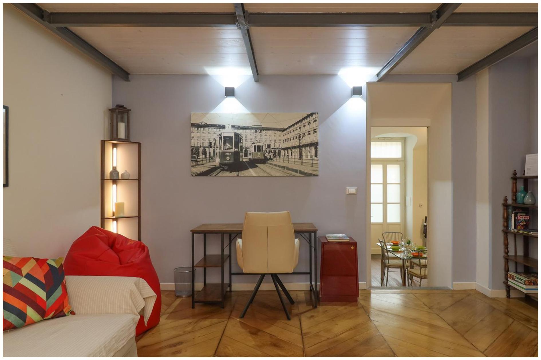 L'Oasi In Piazza Bodoni Apartment ตูริน ภายนอก รูปภาพ