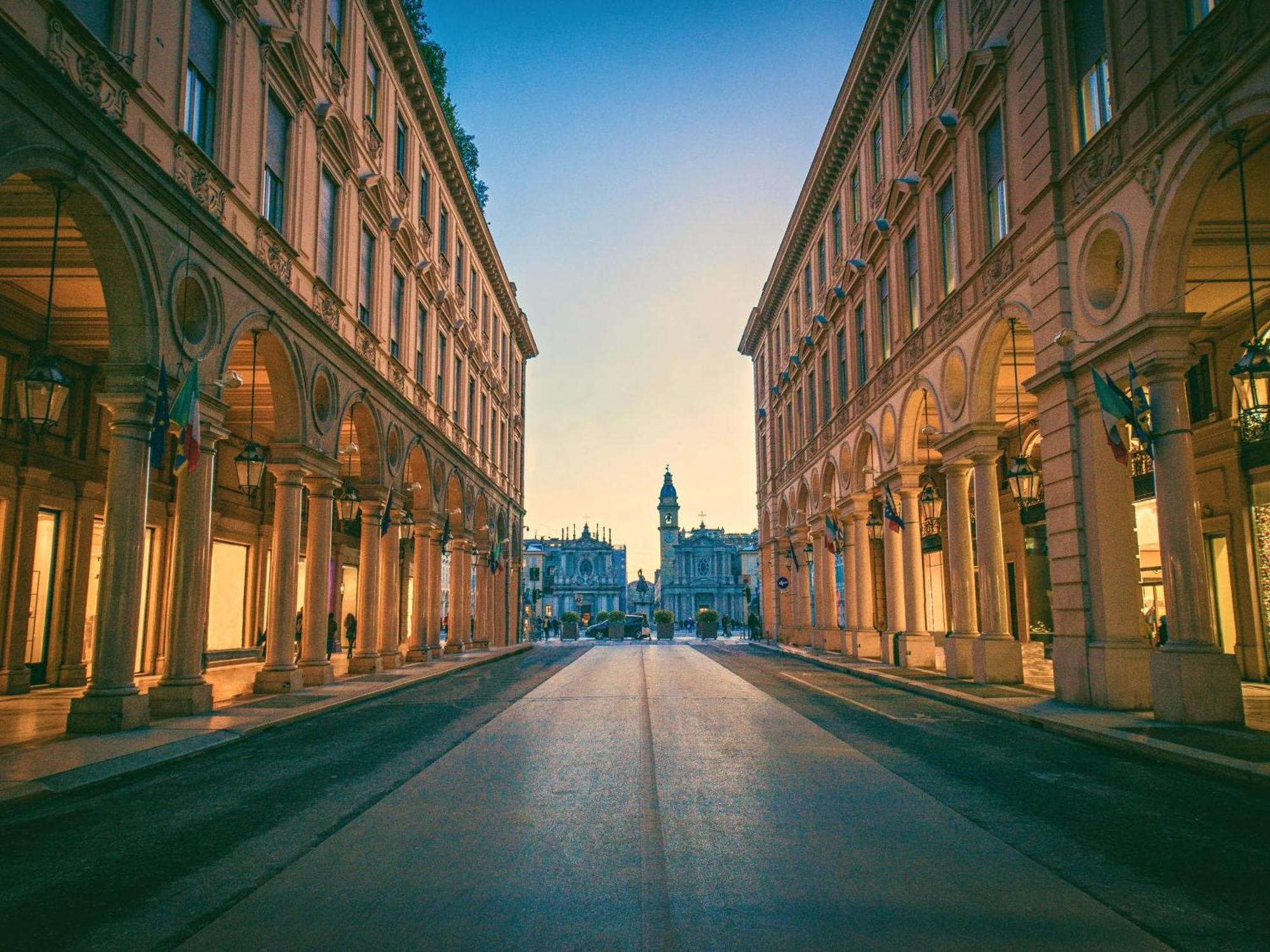 L'Oasi In Piazza Bodoni Apartment ตูริน ภายนอก รูปภาพ